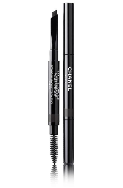 chanel stylo sourcils waterproof